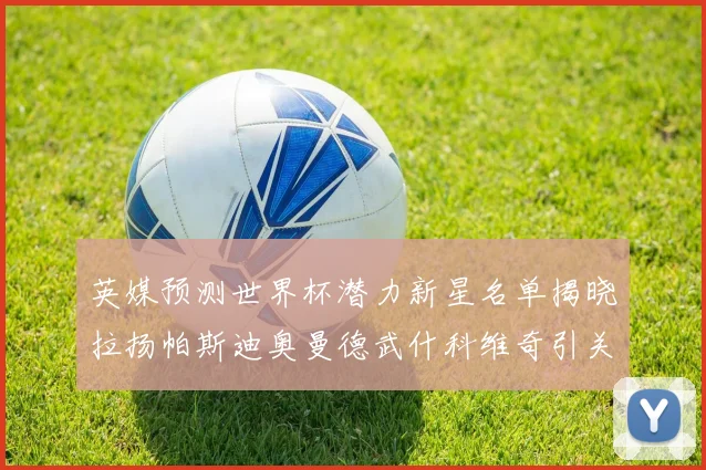 英媒预测世界杯潜力新星名单揭晓拉扬帕斯迪奥曼德武什科维奇引关注