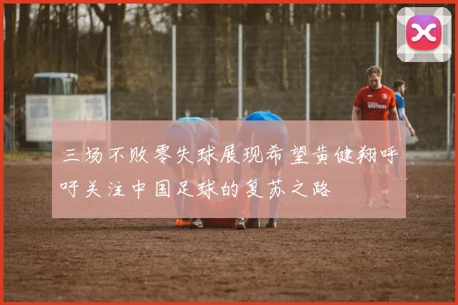 三场不败零失球展现希望黄健翔呼吁关注中国足球的复苏之路